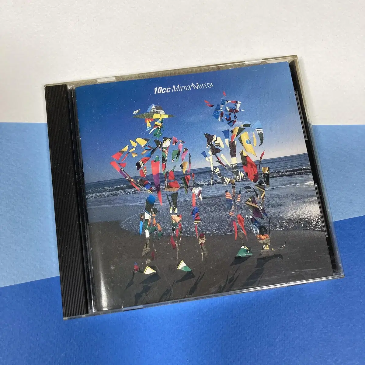 [중고음반/CD] 텐씨씨 10cc 11집 Mirror Mirror 수입반