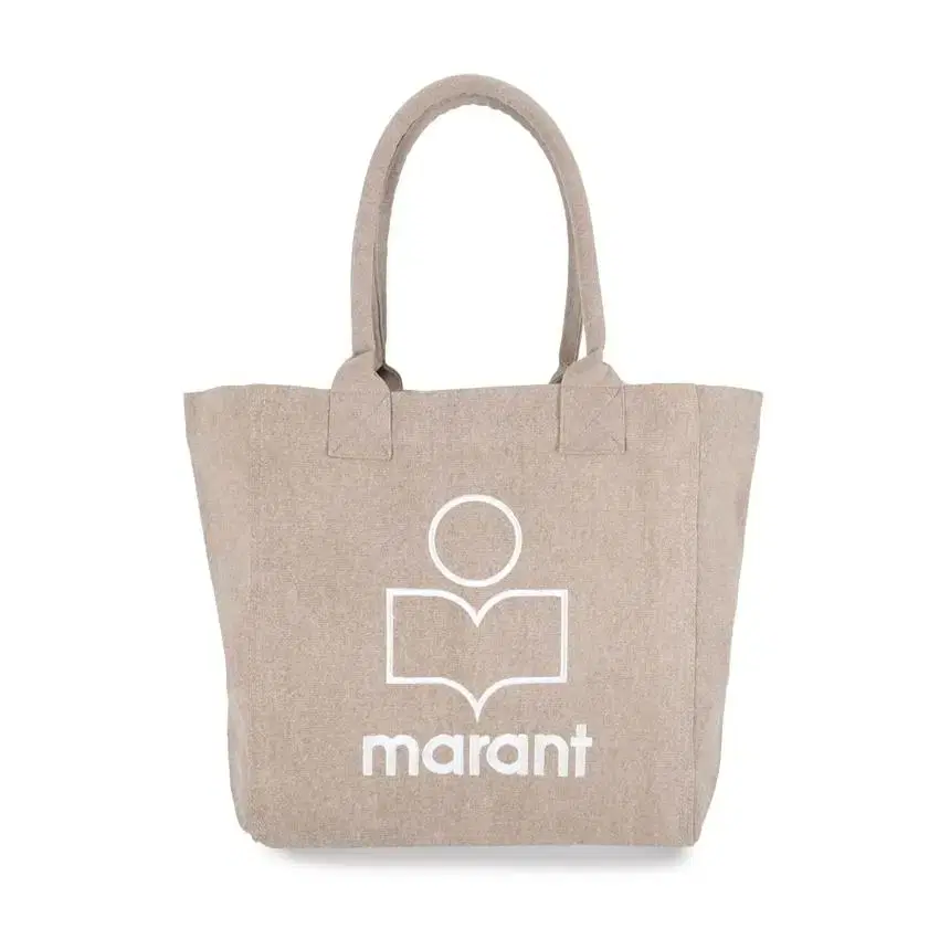 Isabel Marant Yenki Tote Bag Small PM0002FA Beige