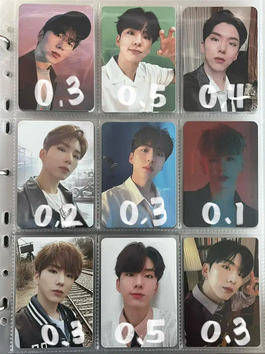 Monsta x kihyun photocard