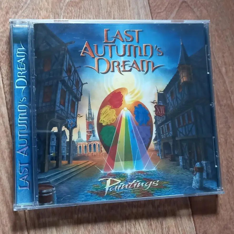 last autumn's dream cd