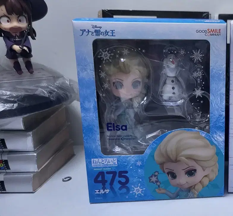 Frozen Elsa Nendoroid for sale. Nendoroid Unsealed