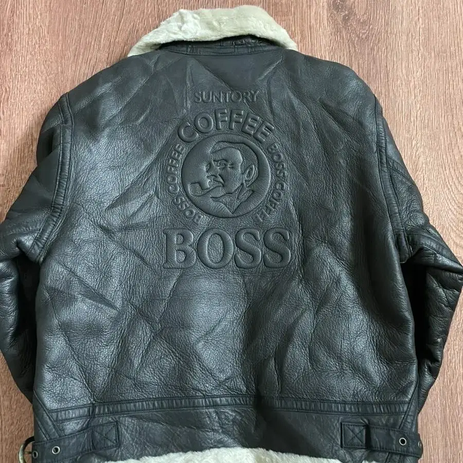 Suntory boss coffee b-3 jacket