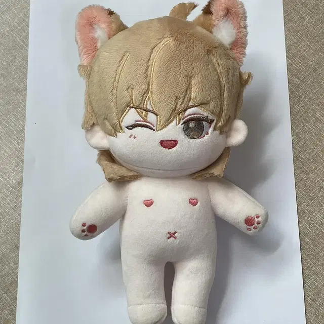 앙스타 하카제 카오루 솜인형 허니밀크 20cm