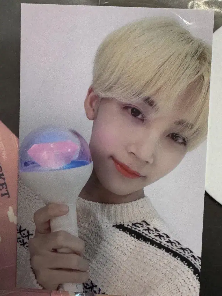 2019 Caratland jeonghan carrot zone Photocard