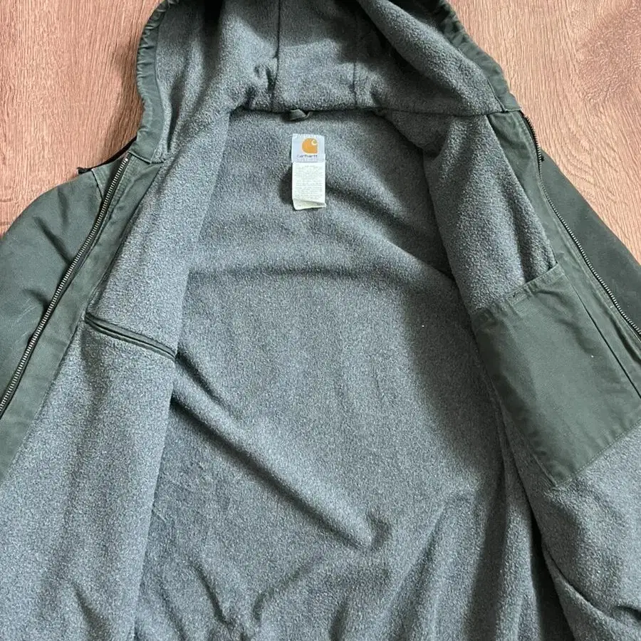 Carhartt 칼하트 j158 액티브 후드 자켓