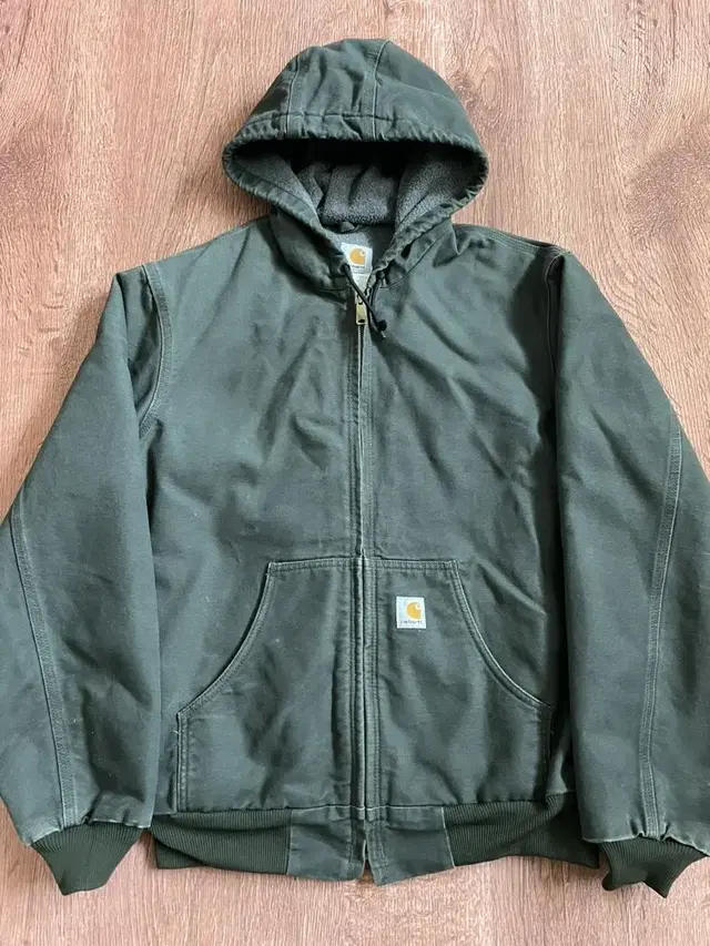 Carhartt 칼하트 j158 액티브 후드 자켓