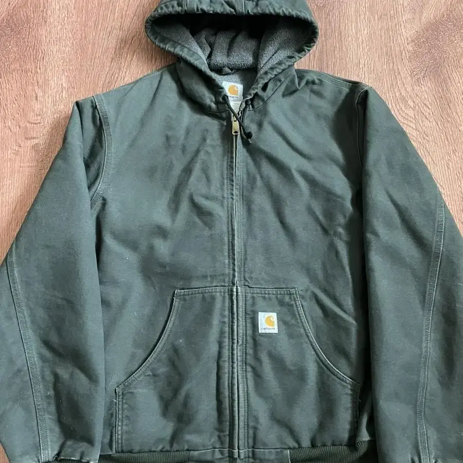 Carhartt 칼하트 j158 액티브 후드 자켓