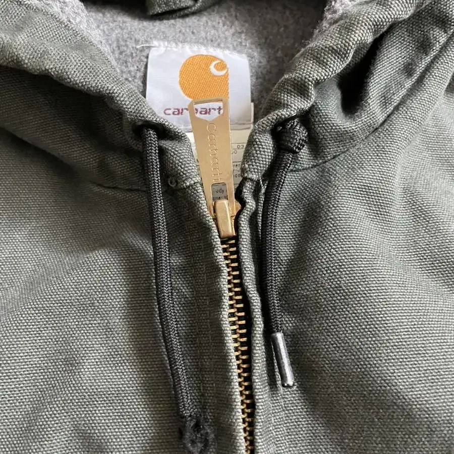 Carhartt 칼하트 j158 액티브 후드 자켓