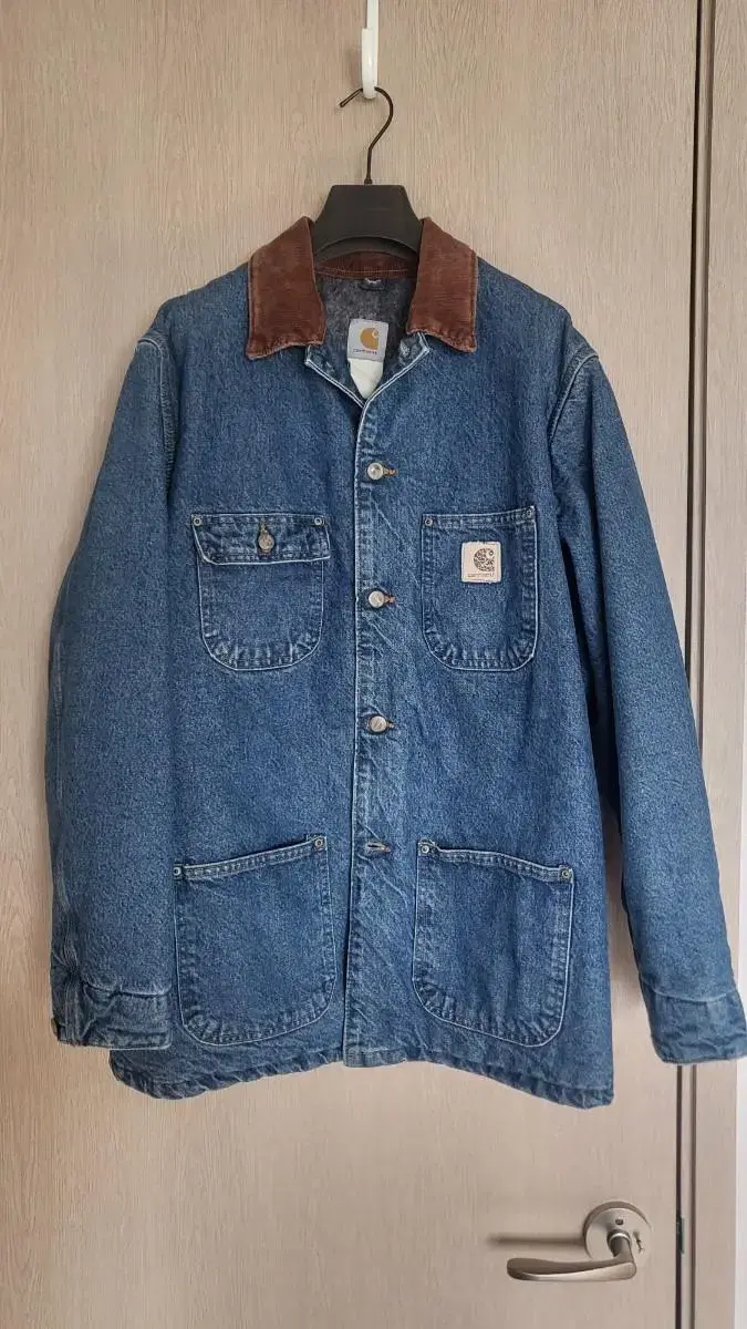 Calhart Denim Chore Jacket