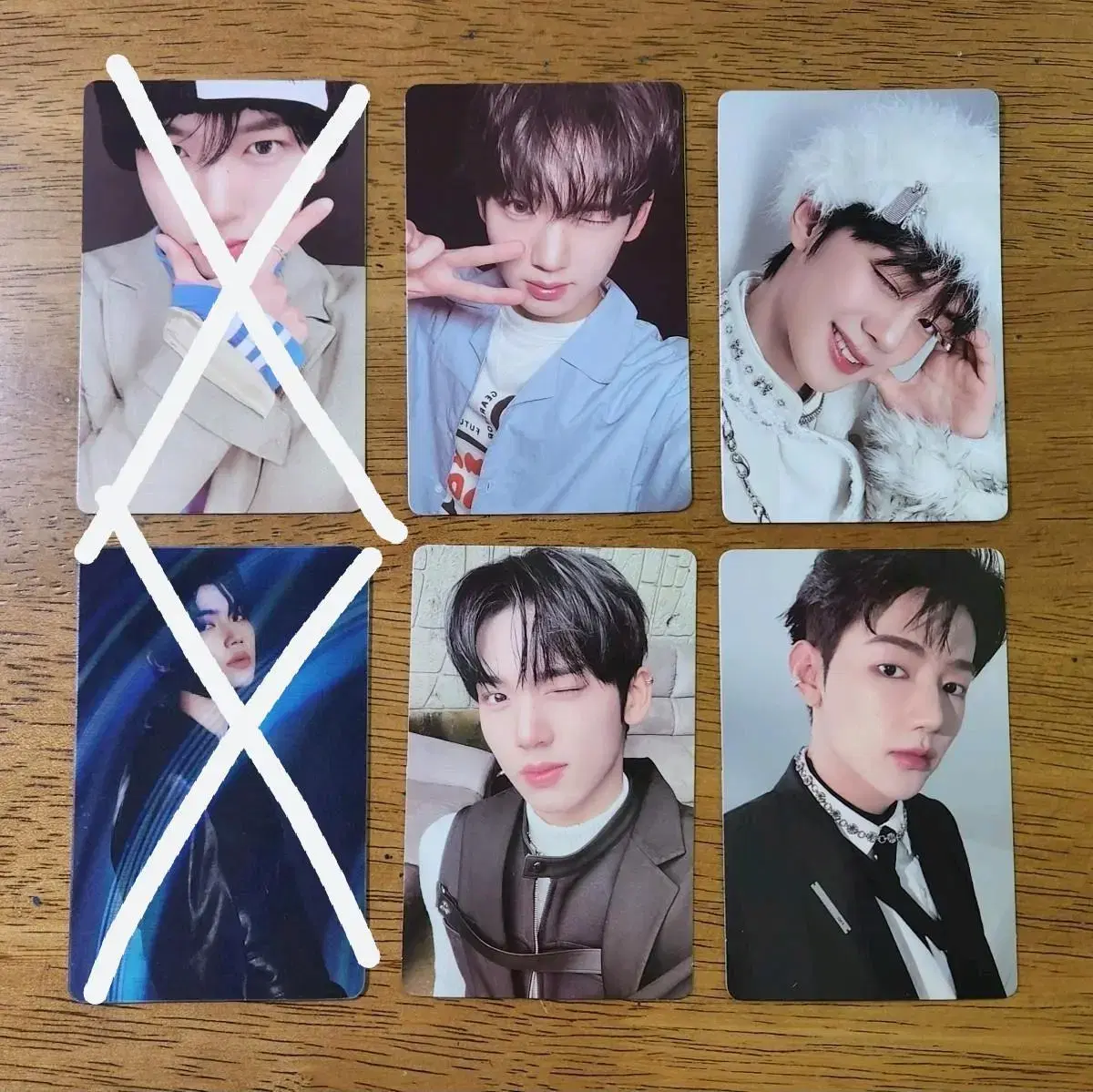 ZB1 Melting Point photocard WTS