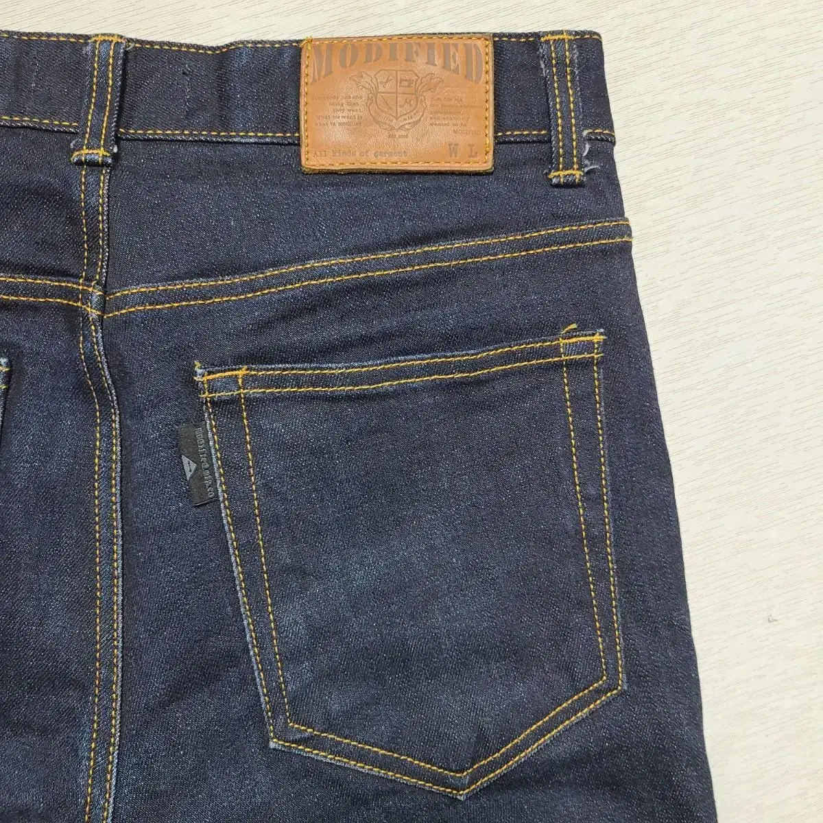 Modified Denim Pants M30" À0514