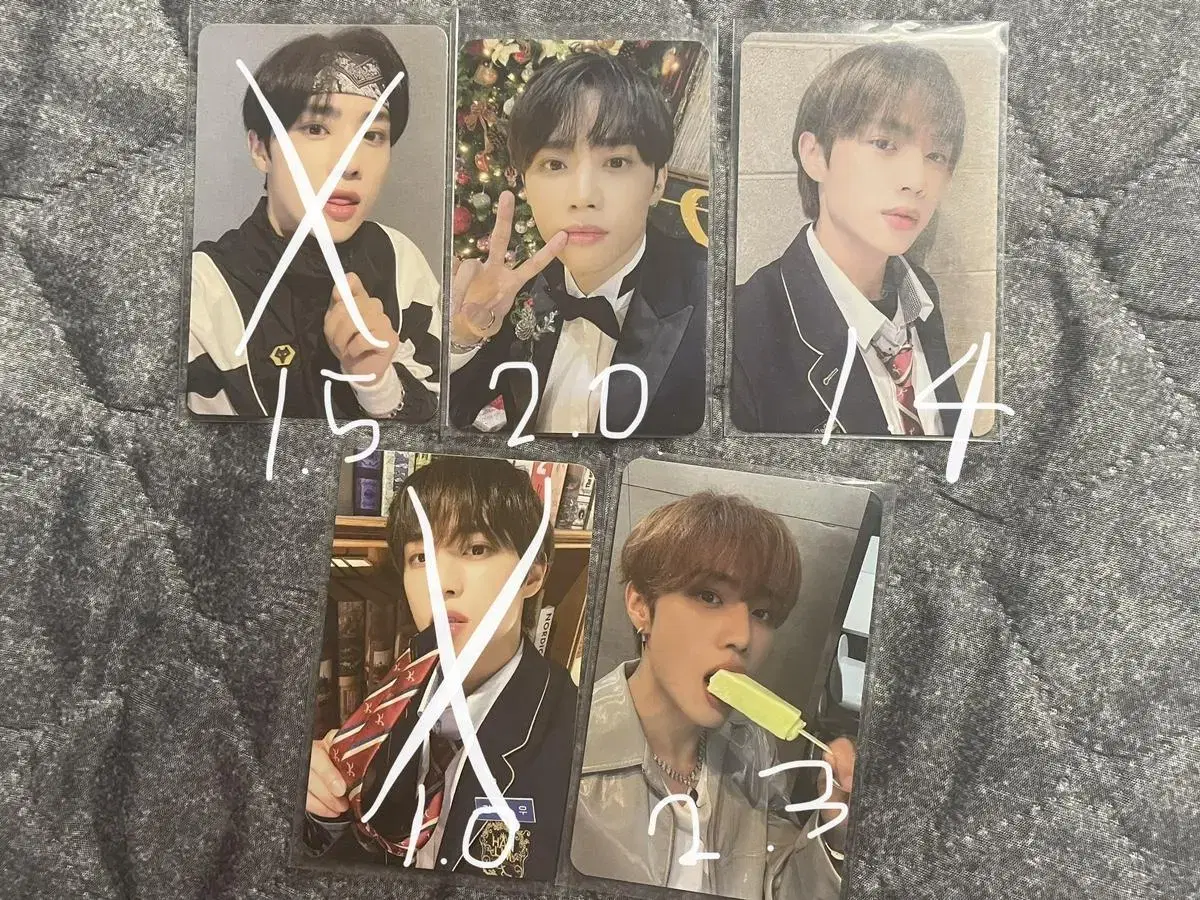 The Boyz sunwoo photocard