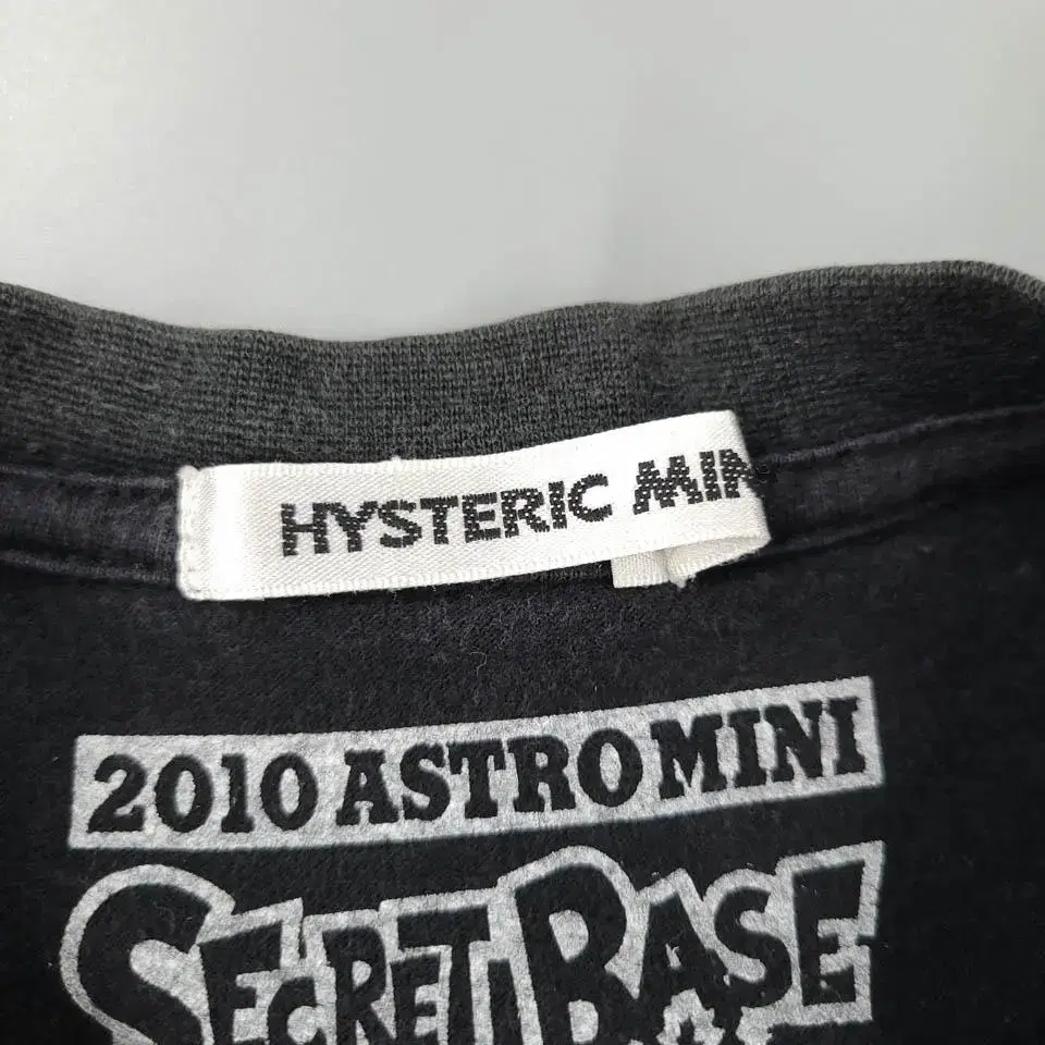 SECRET BASE X HYSTERIC MINI 히스테릭 미니 키즈 피