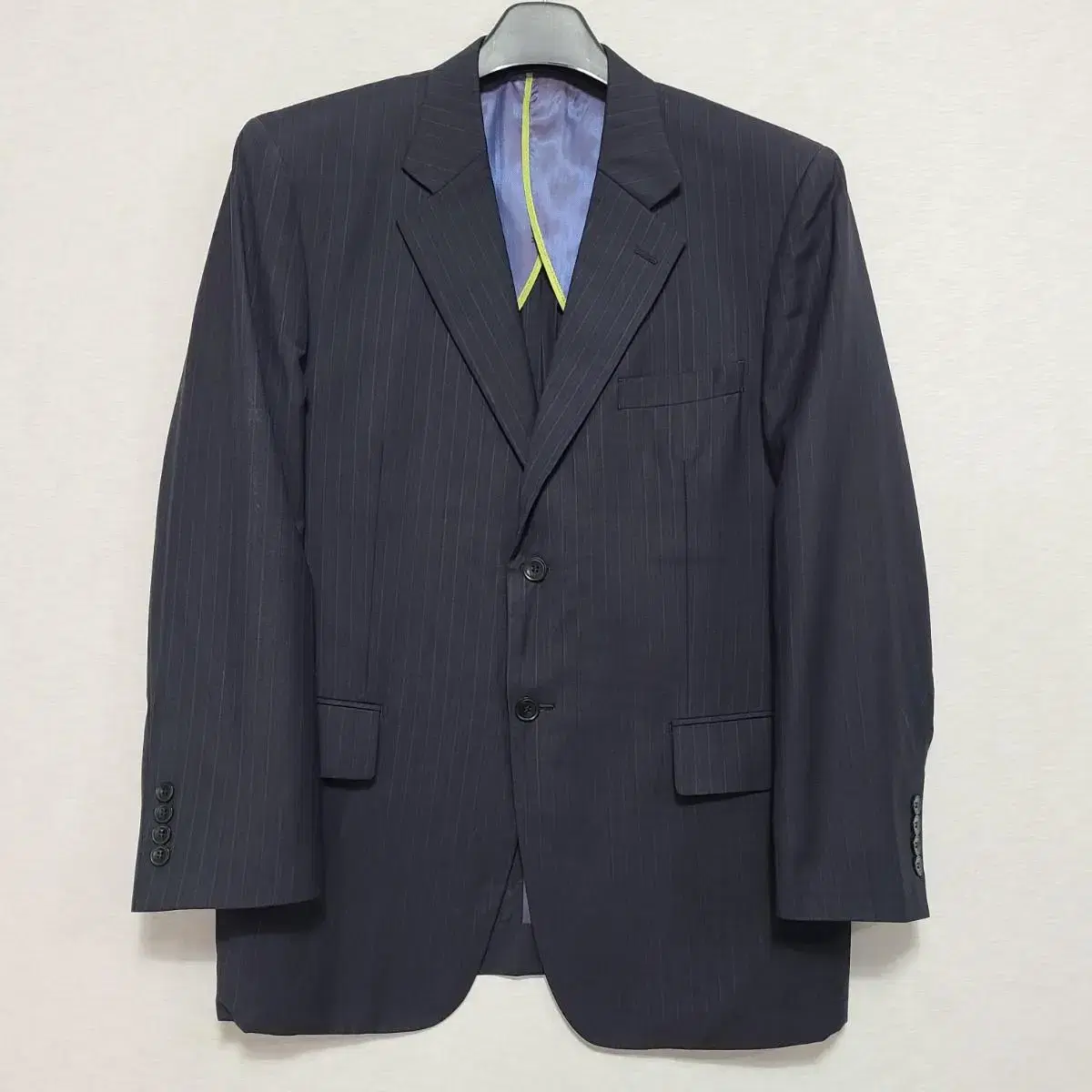 Carrefour Intermittent striped navy jacket M100 ㅡ0522