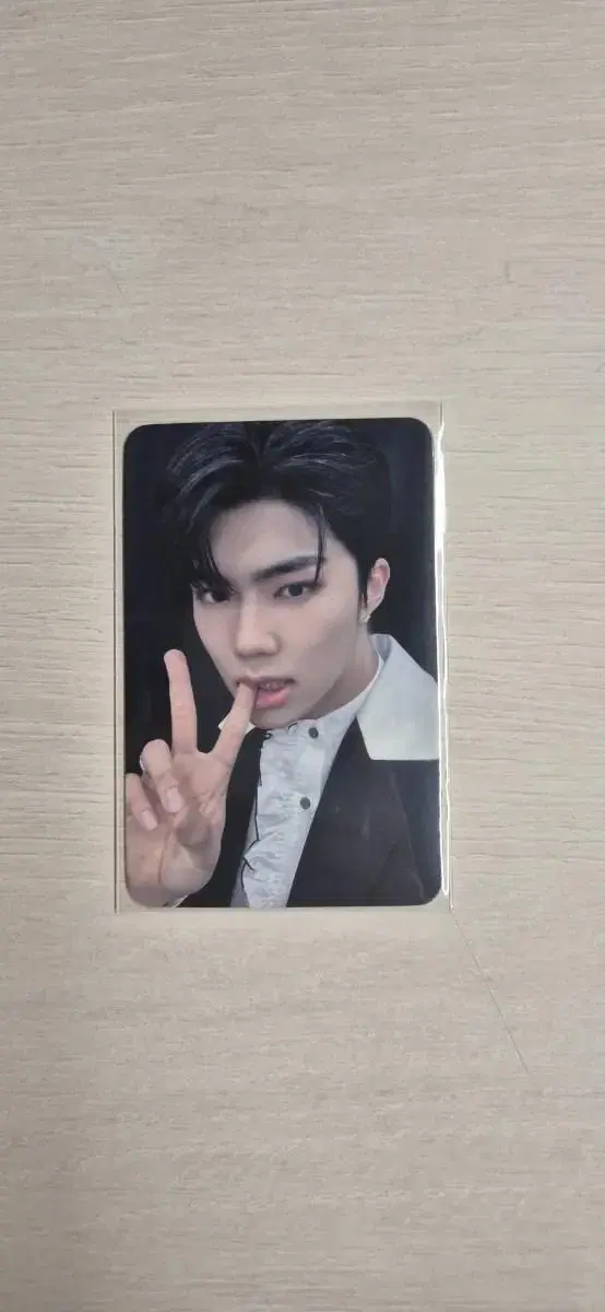 ZB1 music korea park gunwook photocard WTS