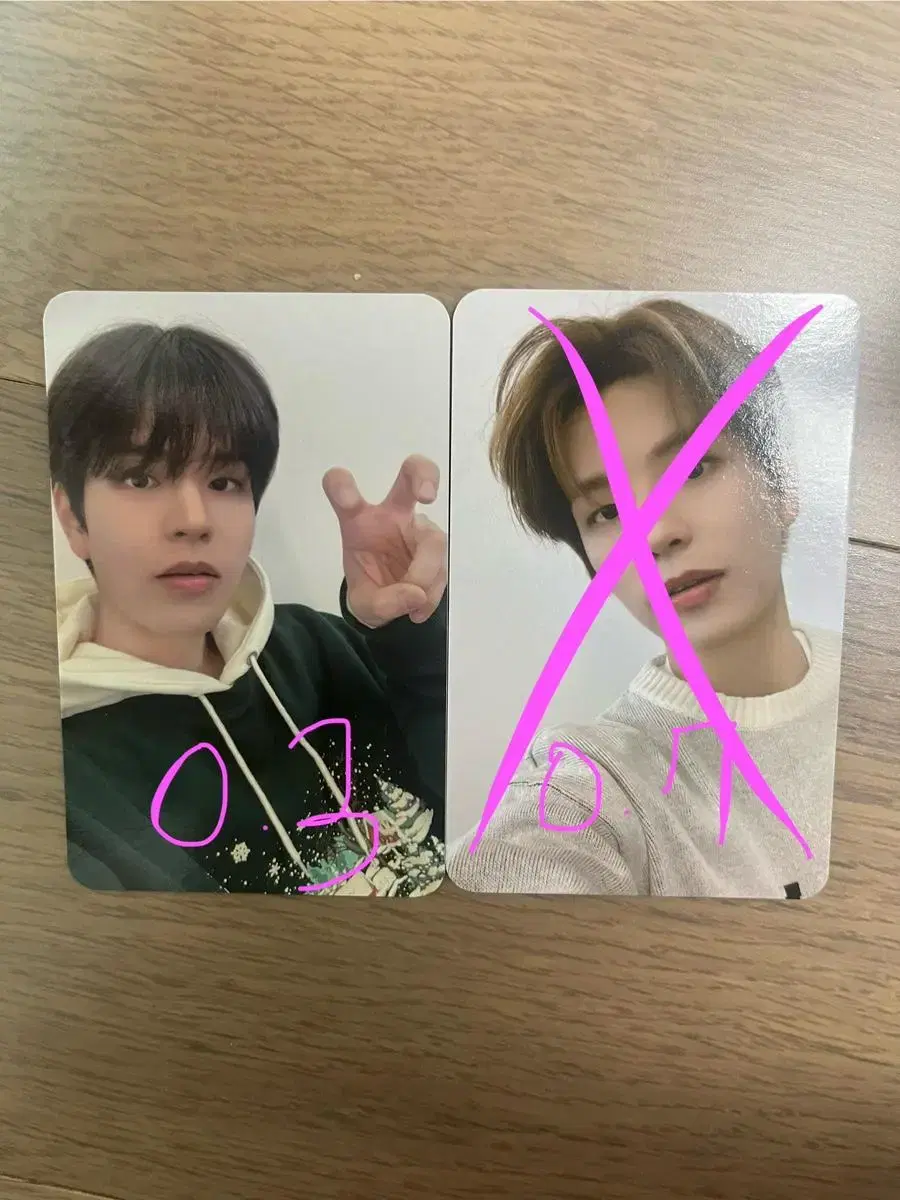 Skz straykids seungmin Mahagrid photocard WTS