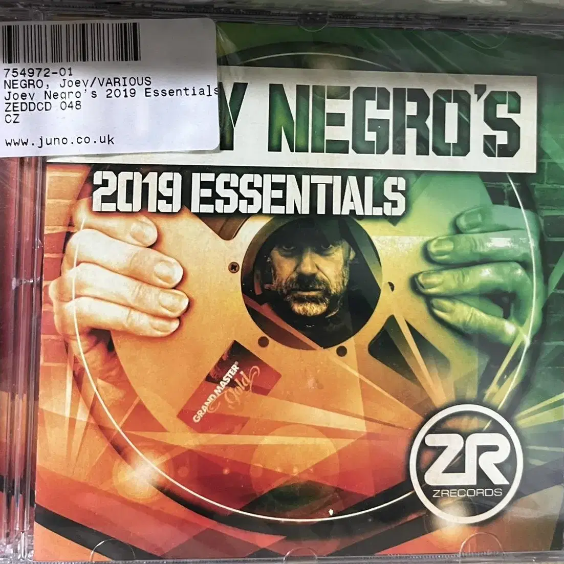 (신품) Joey Negro's 2019 Essentials cd 디스코