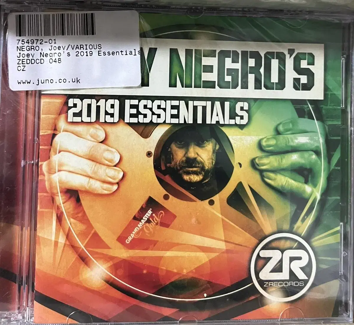 (신품) Joey Negro's 2019 Essentials cd 디스코