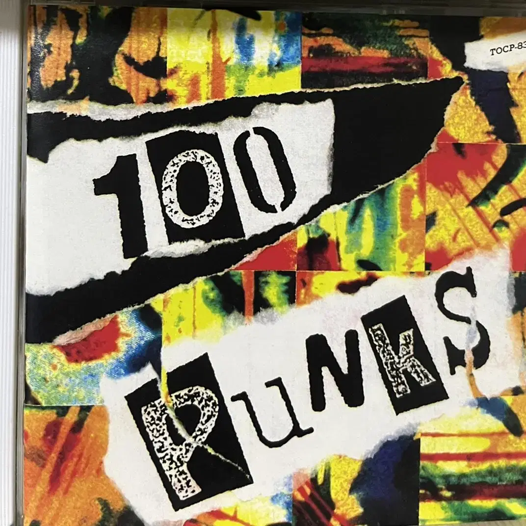 (CD)100 Punks 일본 수입반