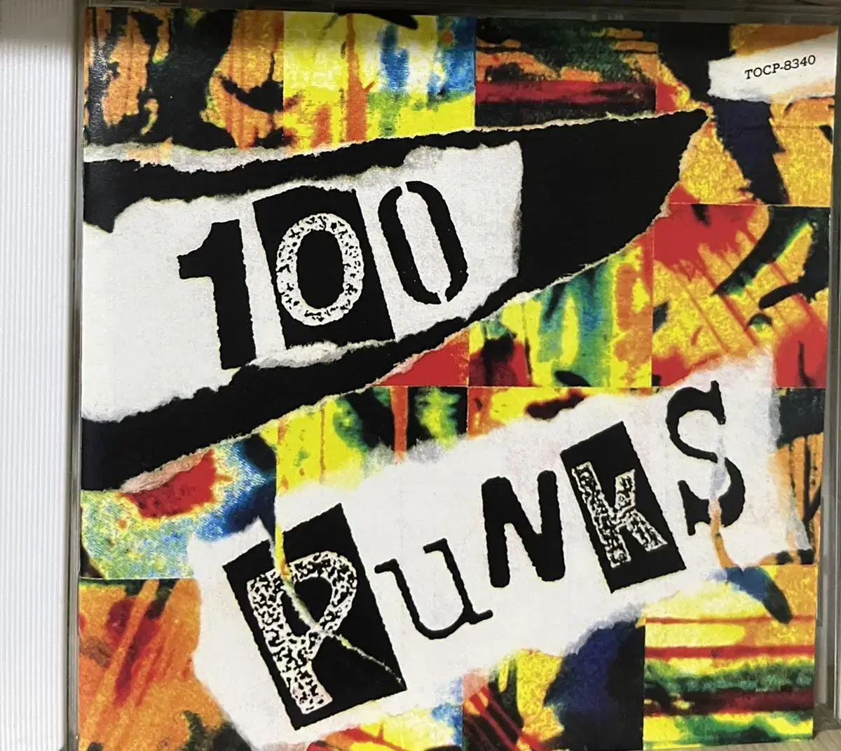 (CD)100 Punks 일본 수입반