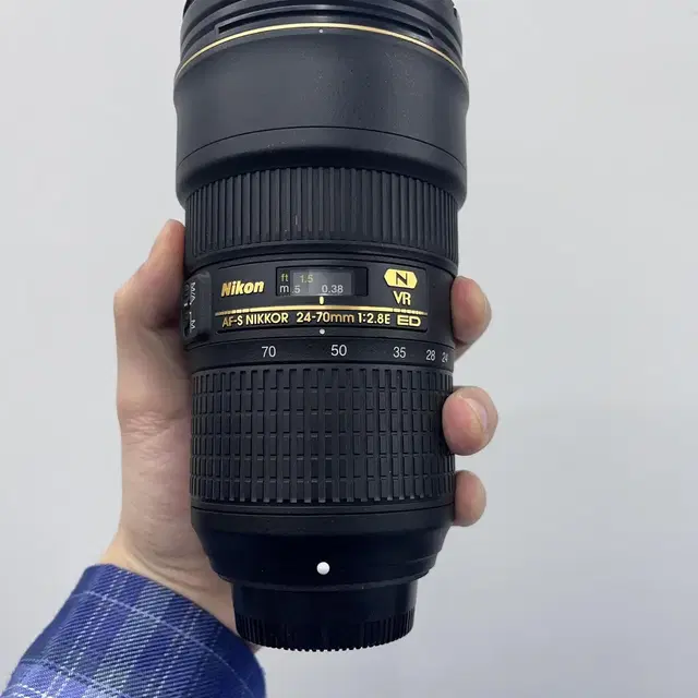 니콘 24-70mm F2.8E ED VR 민트급 팔아요