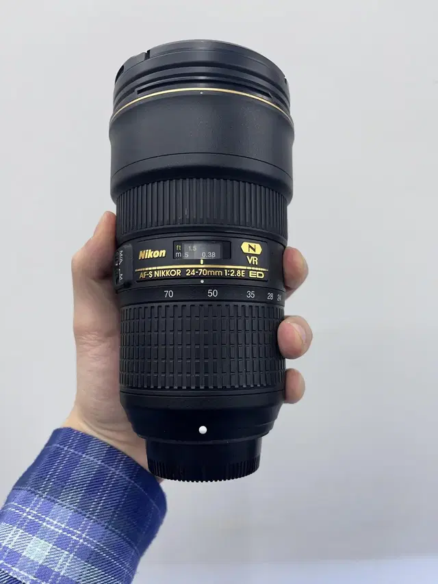 니콘 24-70mm F2.8E ED VR 민트급 팔아요