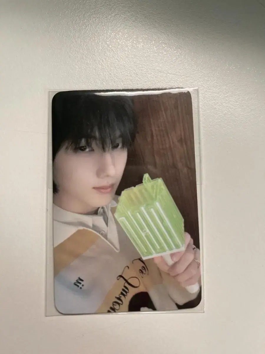 Mmmmmmmmmm bom jisung photocard (unsealed)