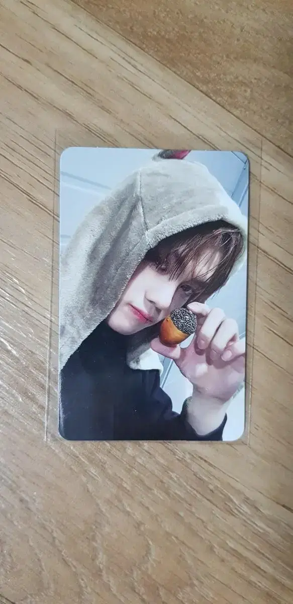 zerobaseone makestar squirrel kim gyuvin ld photocard