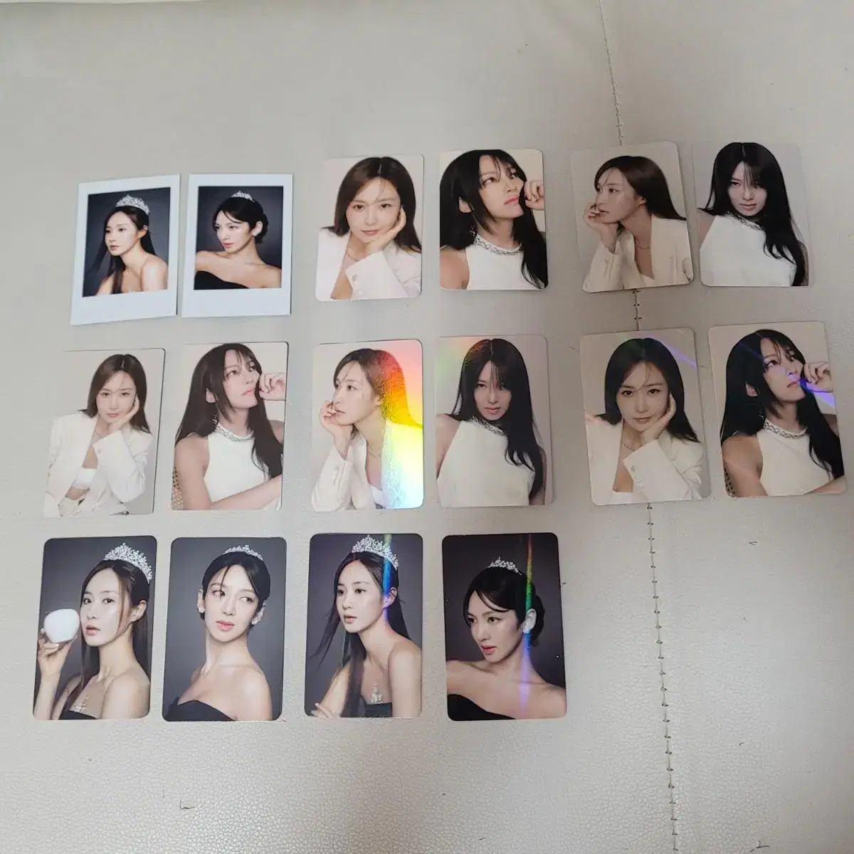 Girls Generation 2024 season's greetings pre-order benefit Photocard hologram seasons greetings Kard