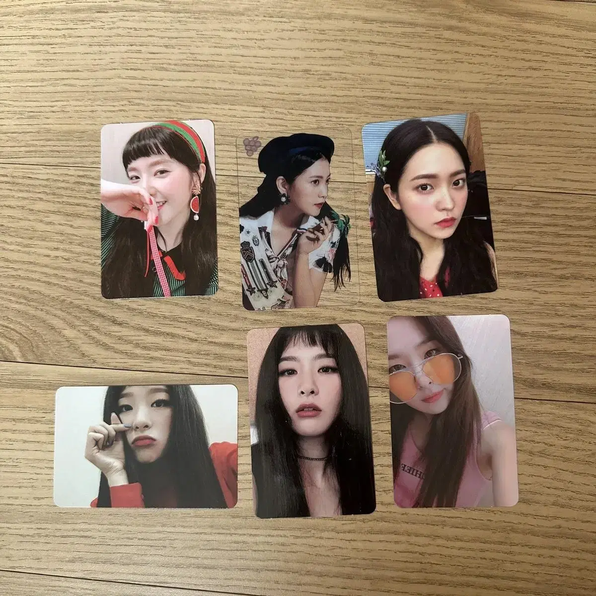 Red Velvet irene seulgi yeri photocard WTS