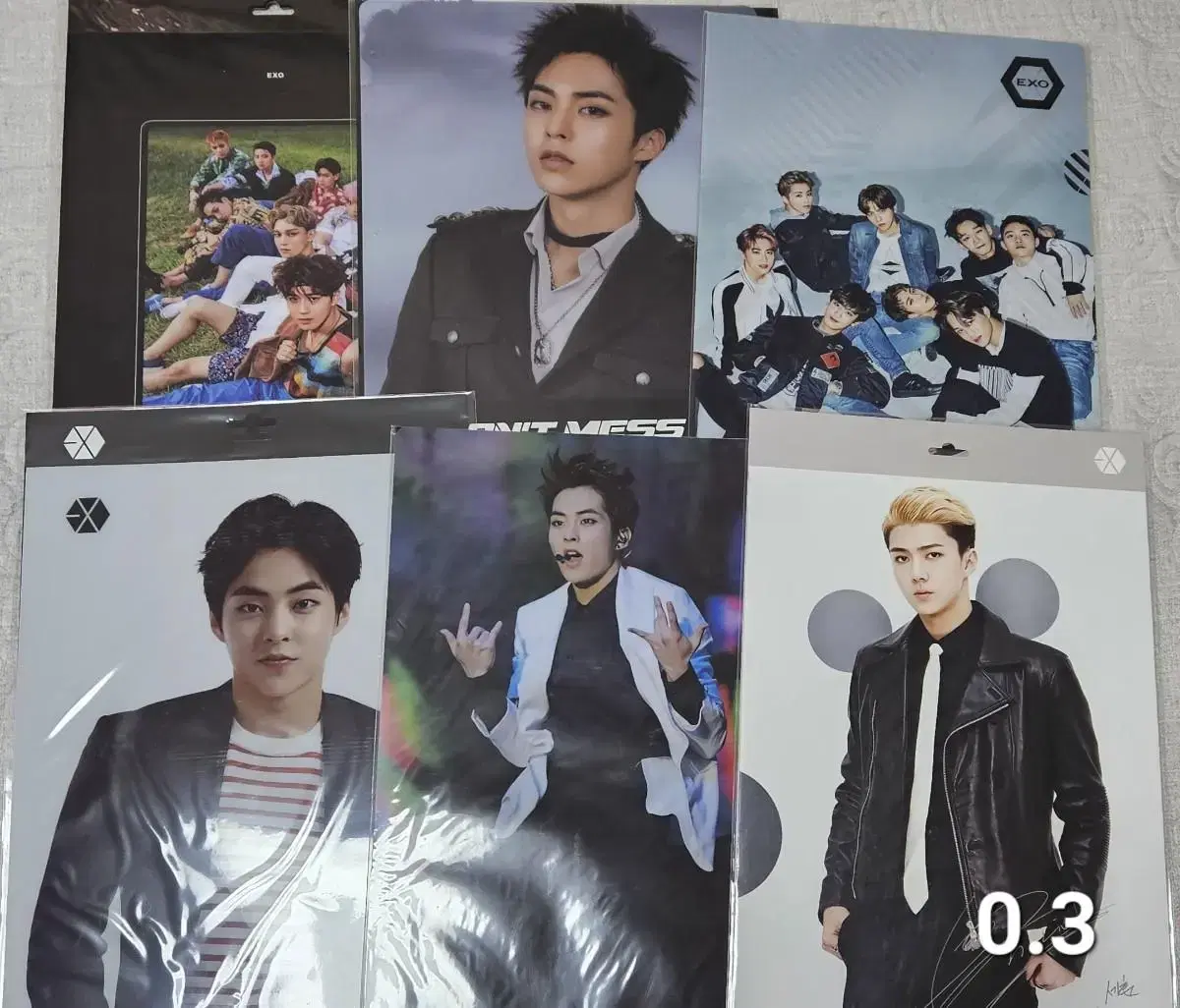 Exo L-holder/Official Photo Transfer