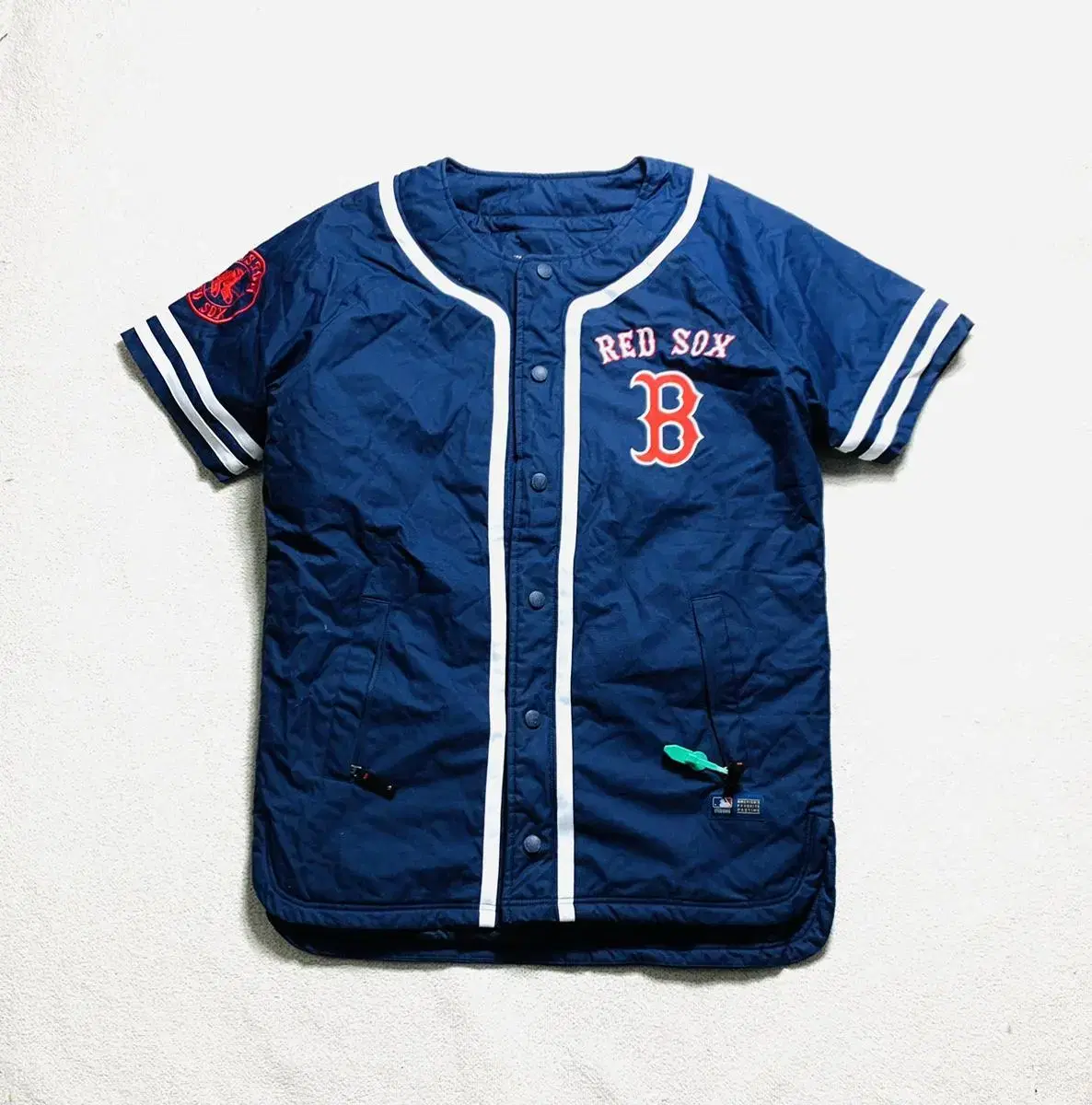 MLB shirt jacket