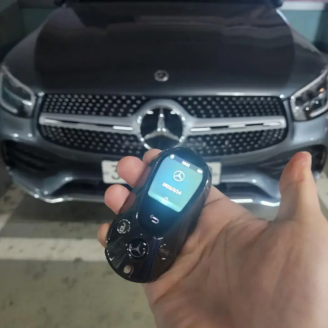 벤츠 AMG /C/E/S/G 클래스 자동차키 벤츠 전용 디지털 차키 개조