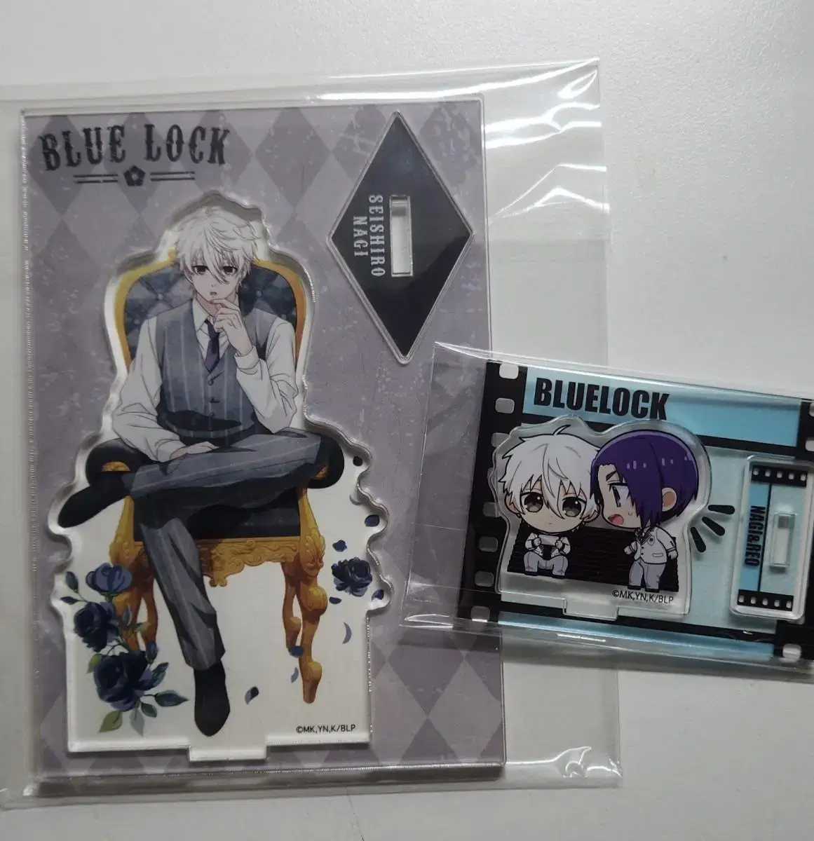 BLUELOCK Nagileo Throne acrylic stand Mini acrylic Stand