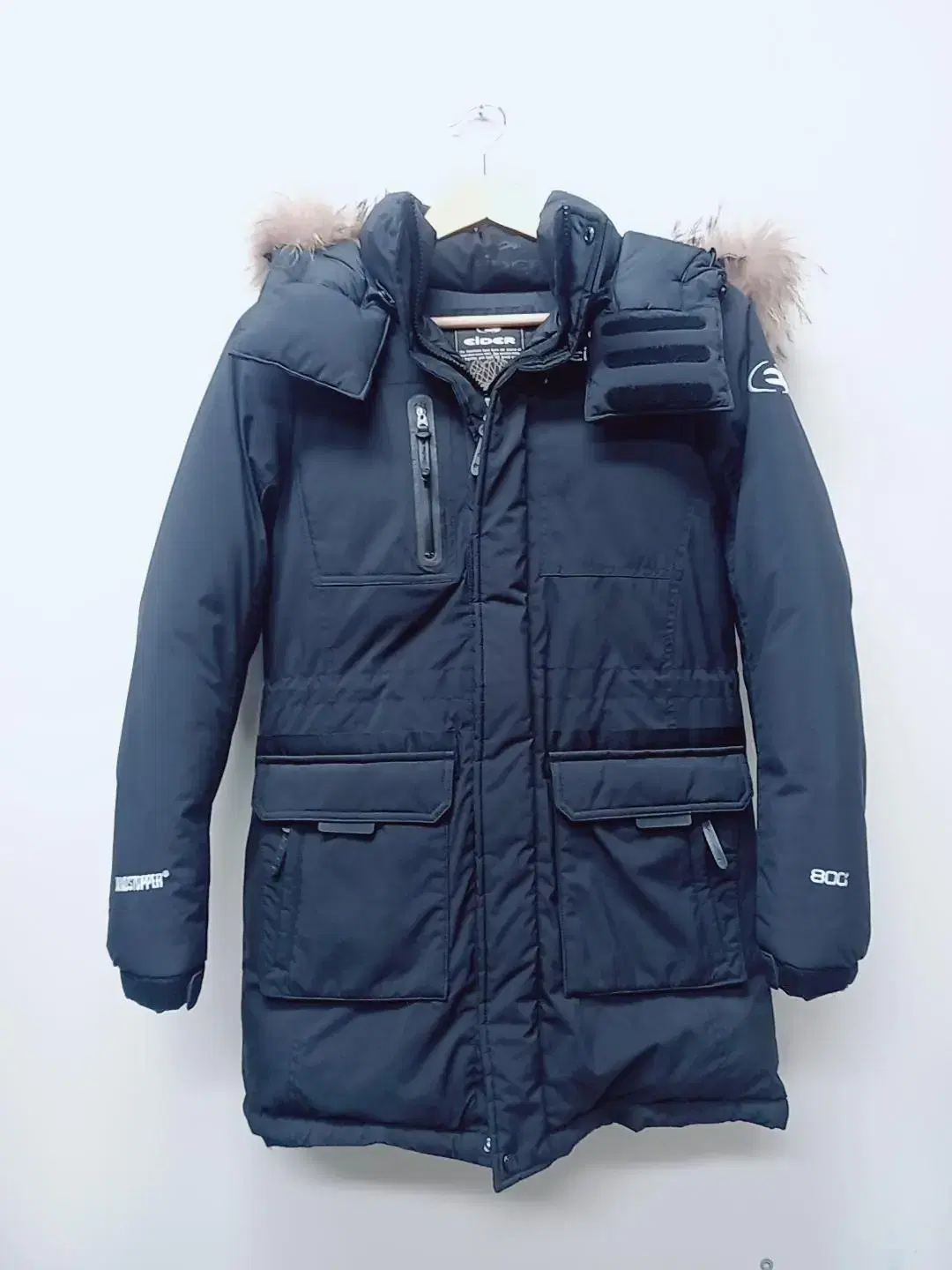 S (55-55반) EIDER 아이더 구스 패딩