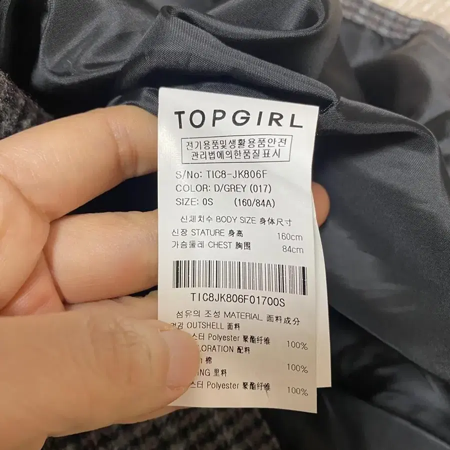 TOPGIRL 롱코트 자켓 S