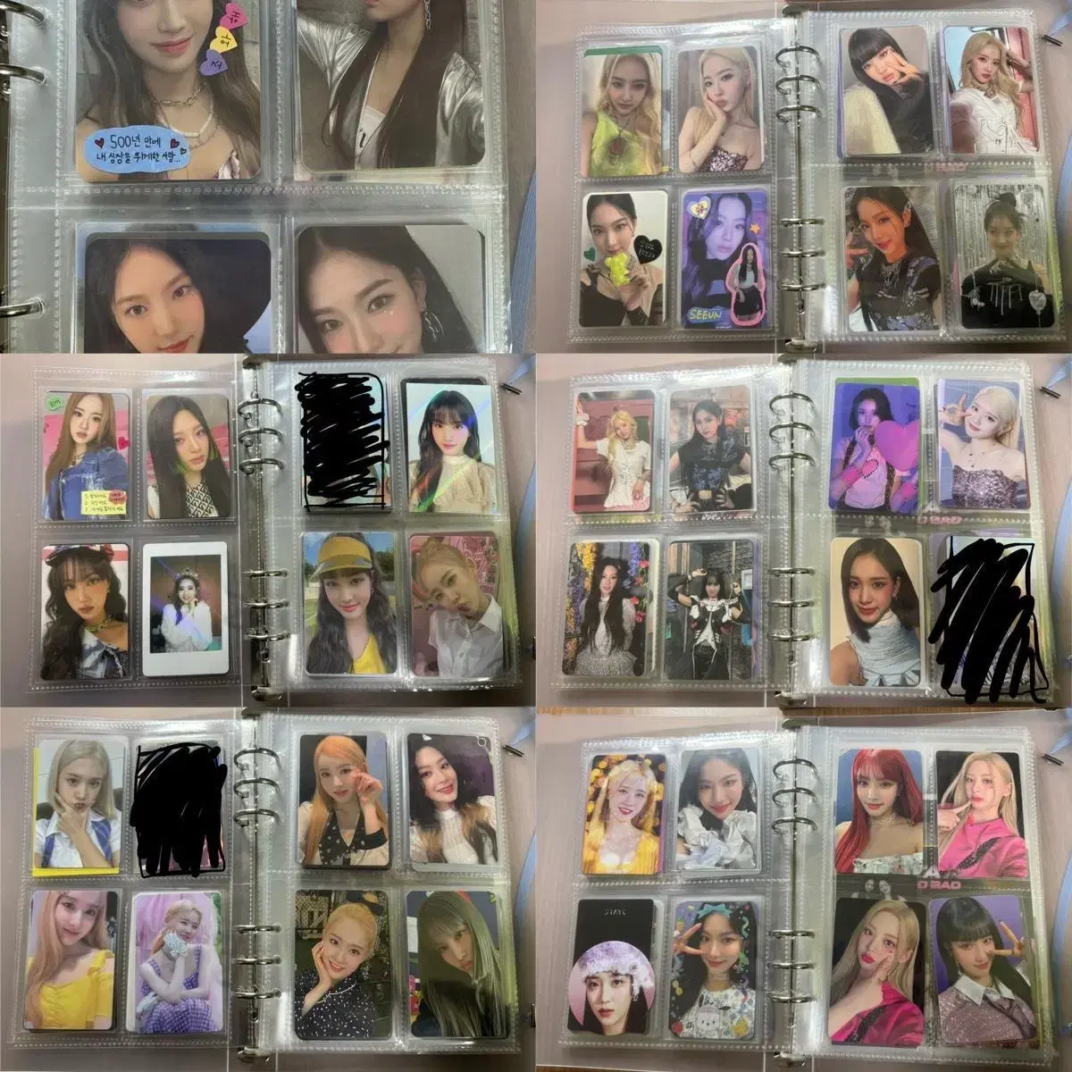 [stayc] sumin isa yoon sieun jaeyi seeun photocard unreleased photocard bulk wts