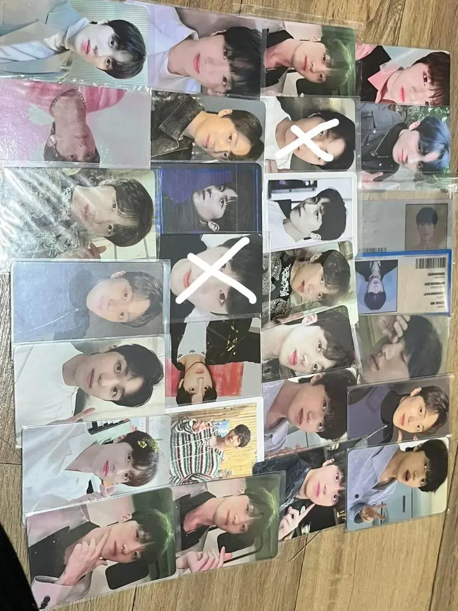 SF9 Pocagoods is selling a lot of photos.