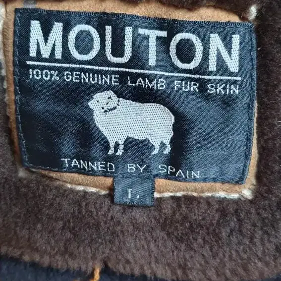 MOUTON 100% 천연양모 FUR SKIN 조끼