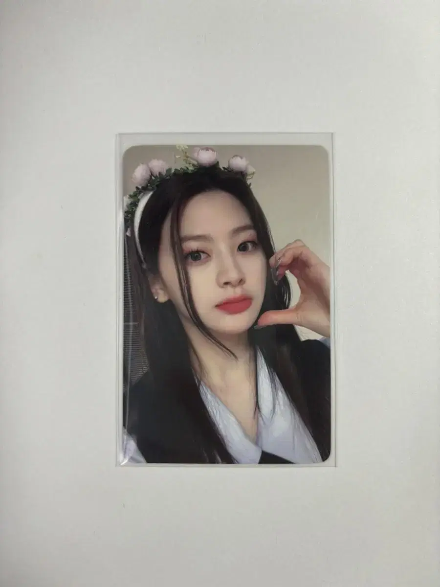 Stayc seeun Run to U with muu Jewel unreleased photocard WTS