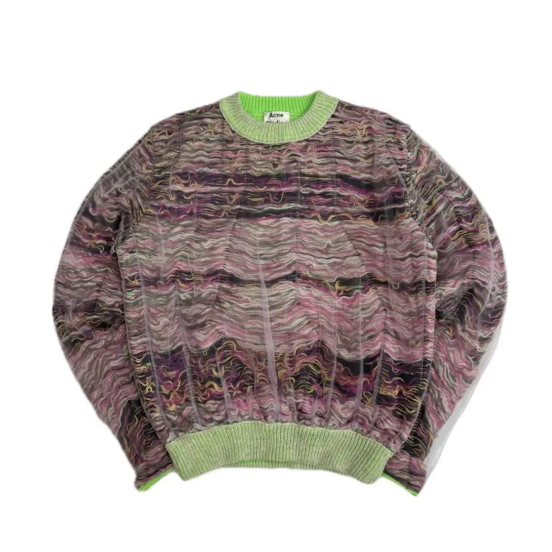 arcane studios men's knit 100 size L