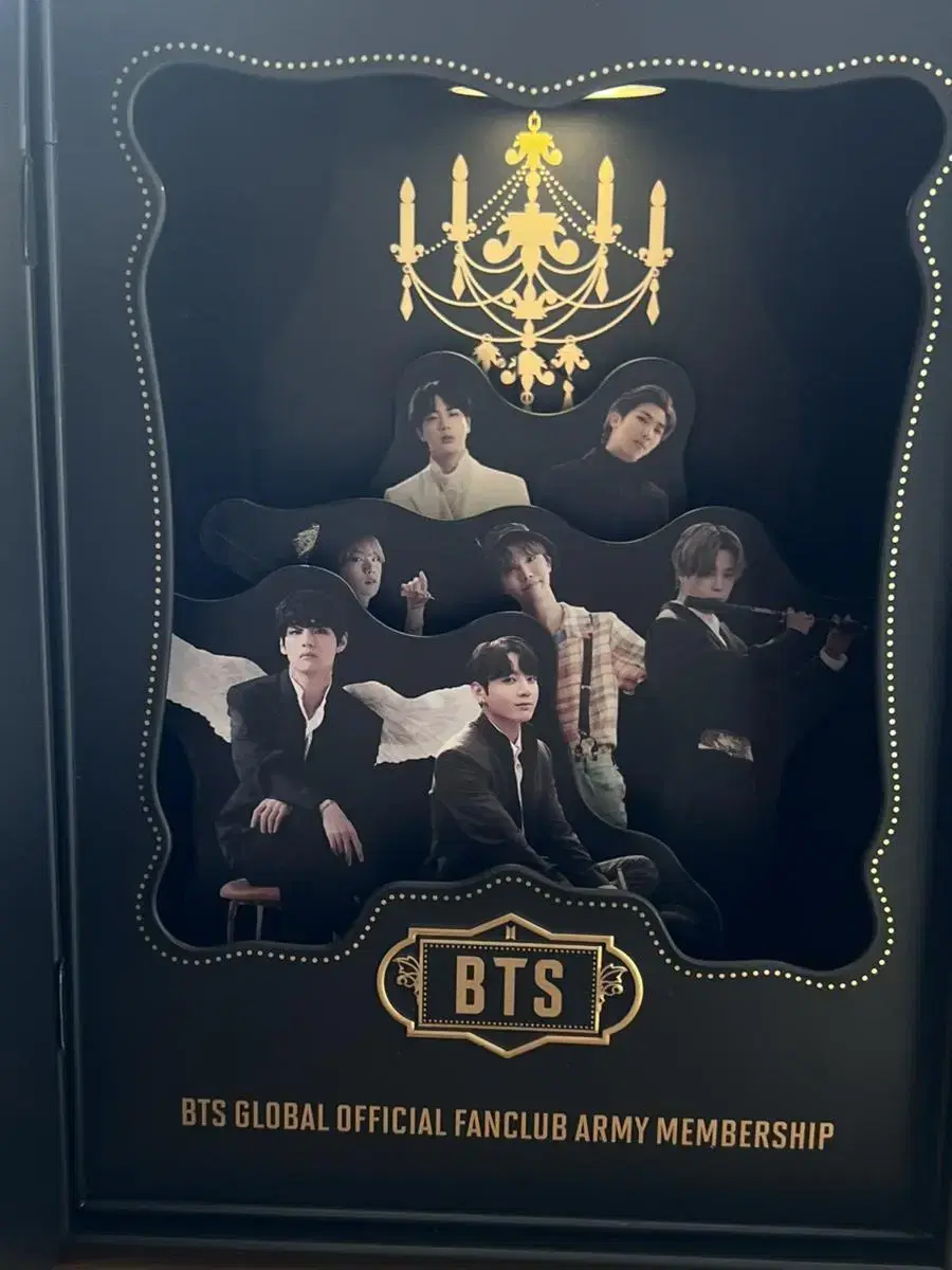 Bangtan Amikit Booklamp