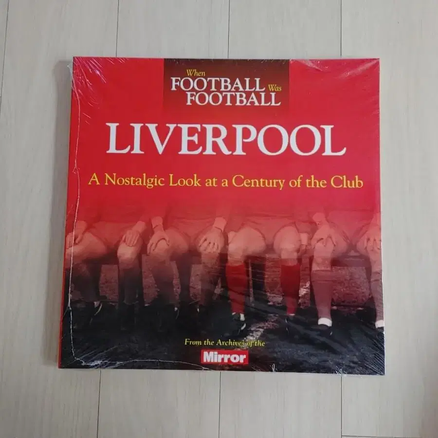 when football was football Liverpool