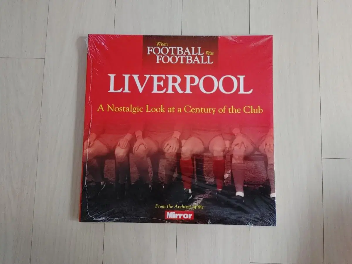 when football was football Liverpool