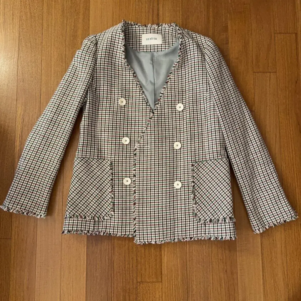 Le Pita tweed jacket