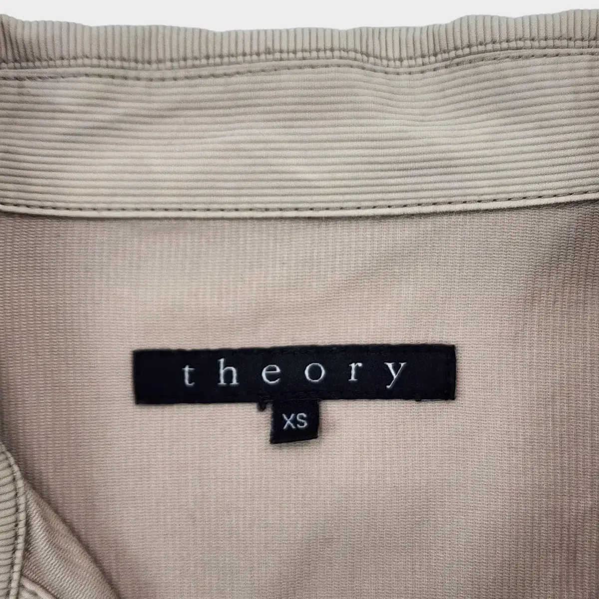 [XS] THEORY 띠어리 트러커 자켓