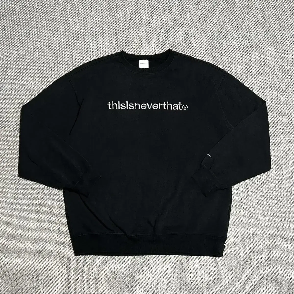 [ XL ] Thisisneverthat Thisisneverthat Black Man to Man