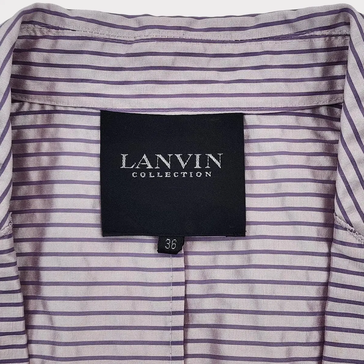 [36] LANVIN 랑방 정품 여성 자켓