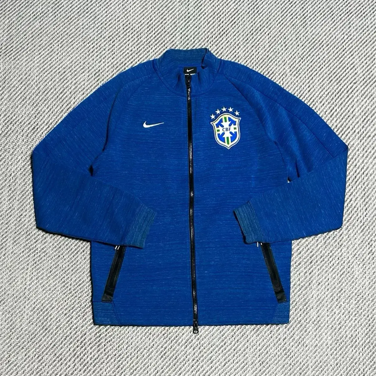 [ M ] Nike 나이키 14-15 n98 브라질 테크플리스 져지