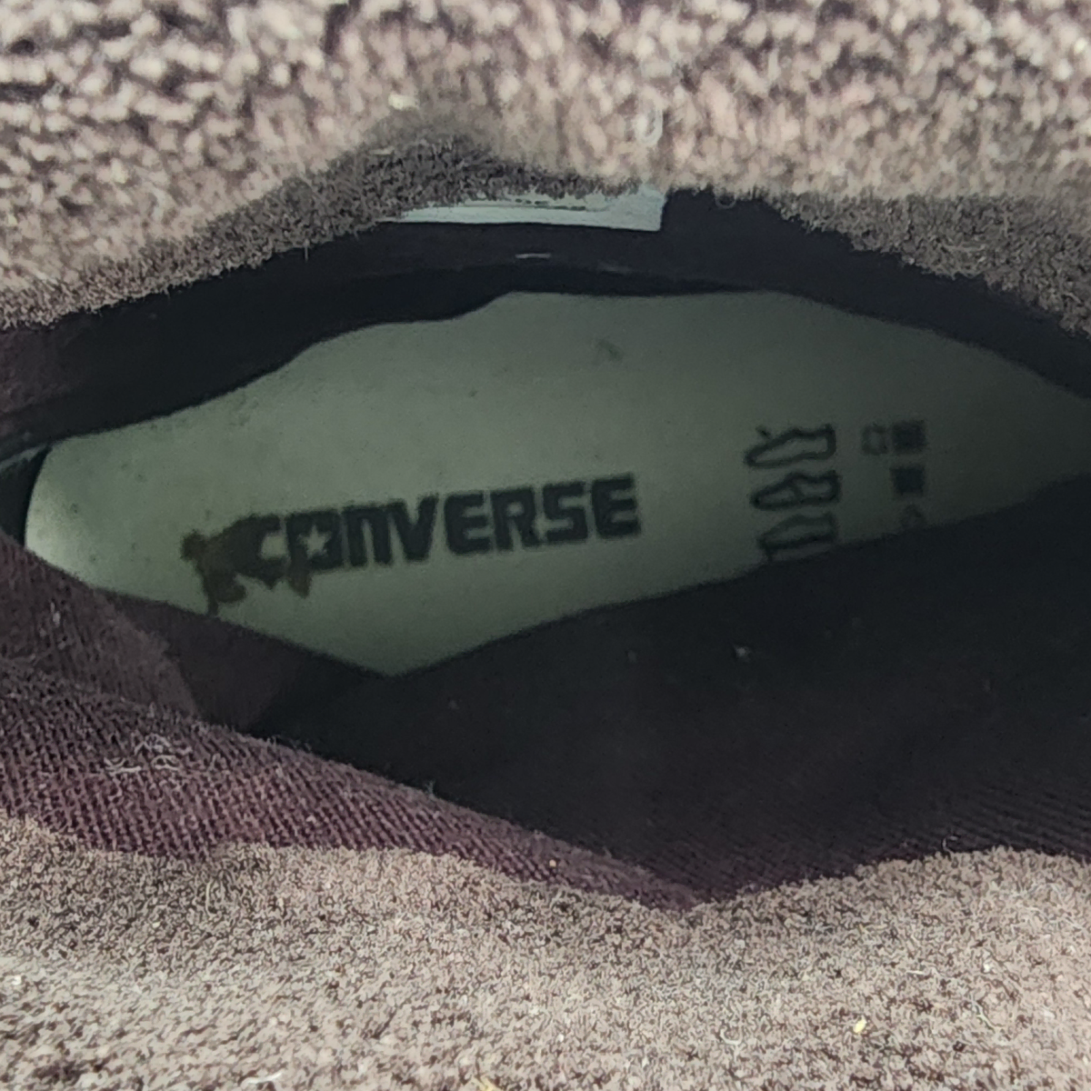 [240] Converse 컨버스 척 테일러 앤도버 하이 스웨이드 부츠